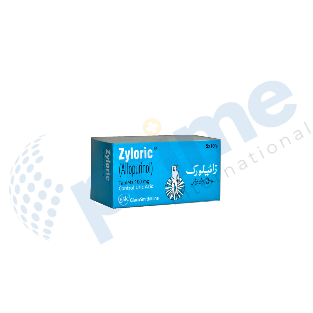 Zyloric Tabs ( ALLOPURINOL 100mg)