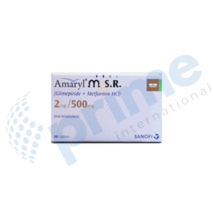 Amaryl M SR Tabs (Glimepiride + Metformin) by Sanofi