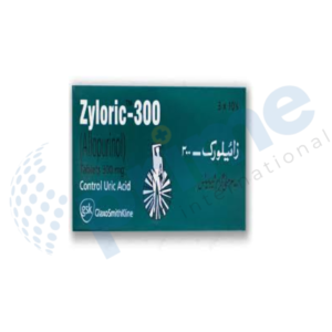 Zyloric-300 (Allopurinol)
