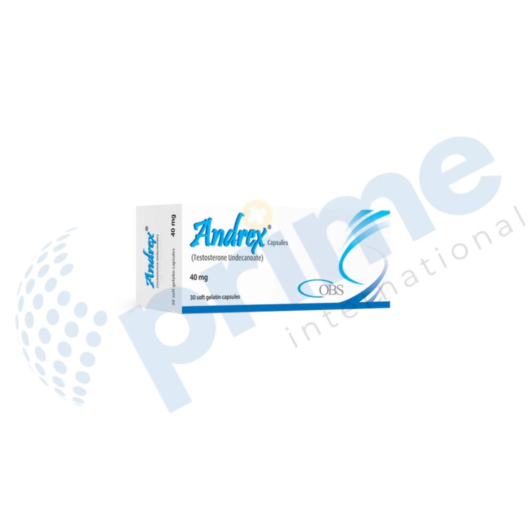 Andrex Capsules (Testosterone undecanoate)