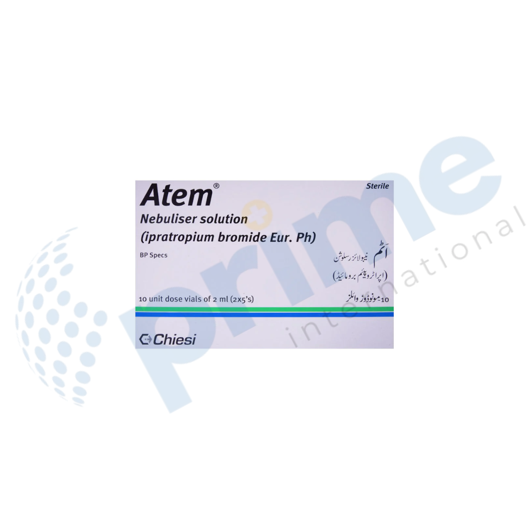 Atem Sterile Nebuliser Solution (Ipratropium Bromide)
