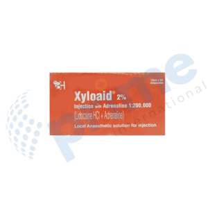 Xyloaid® Injection (Lidocaine HCl + Adrenaline)