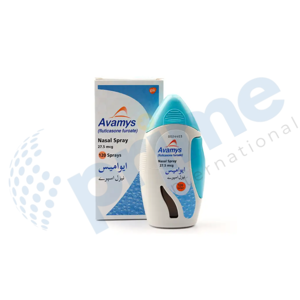 Avamys (Fluticasone Furoate) Nasal Spray