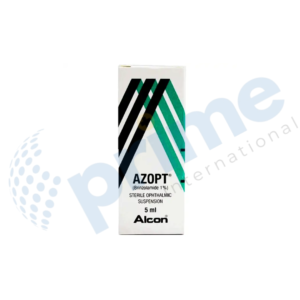 Azopt (Brinzolamide 1%) Sterile Ophthalmic Suspension