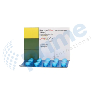 Buscopan Plus Tablets (Hyoscine Butylbromide + Paracetamol)