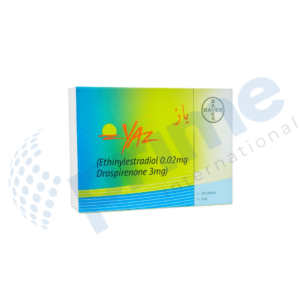 YAZ (Ethinylestradiol 0.02mg Drospirenone 3mg) Tablets