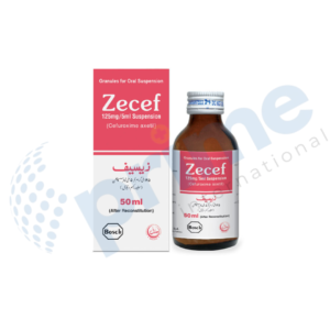 Zecef Suspension (Cefuroxime axetil)