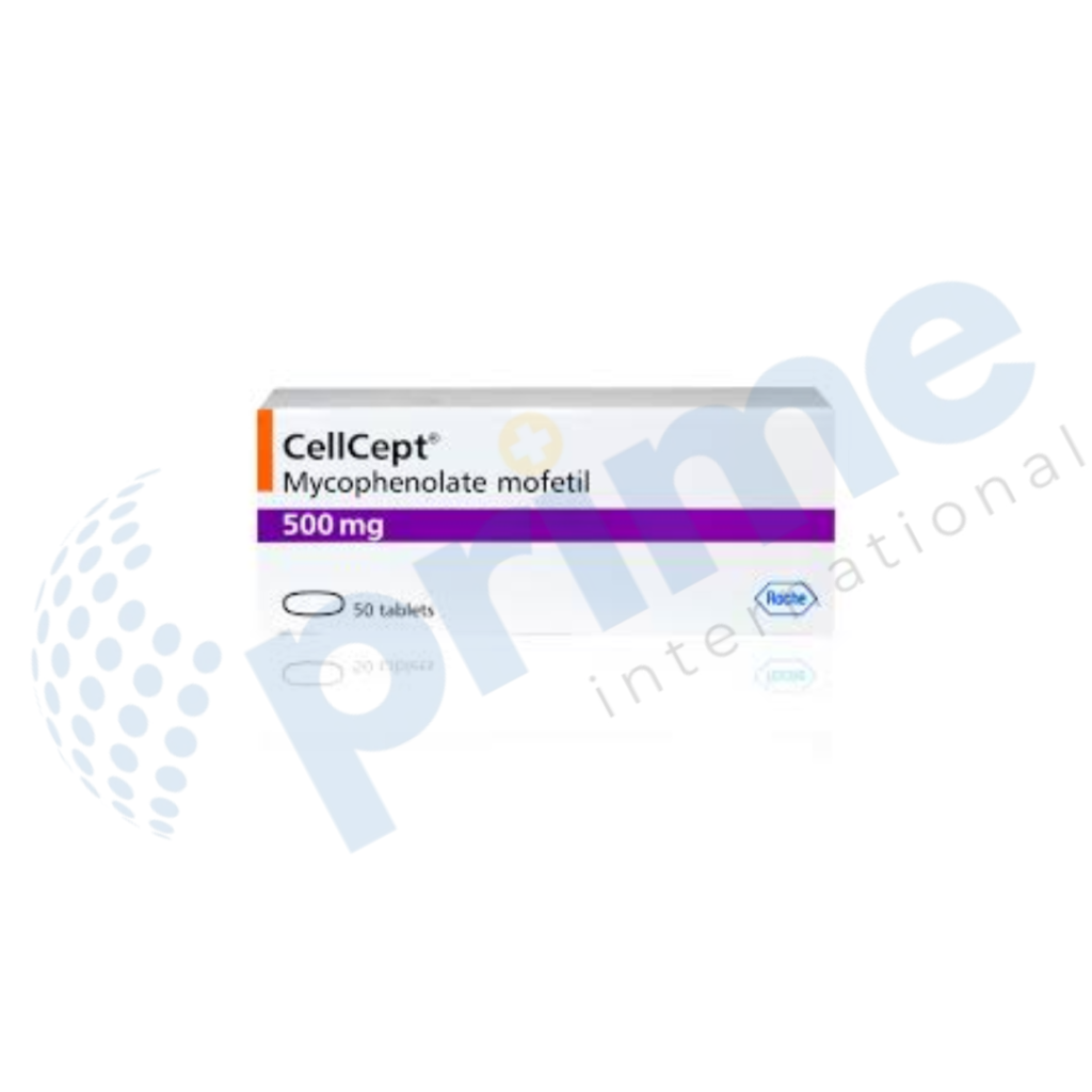 CellCept 500 mg (Mycophenolate Mofetil)