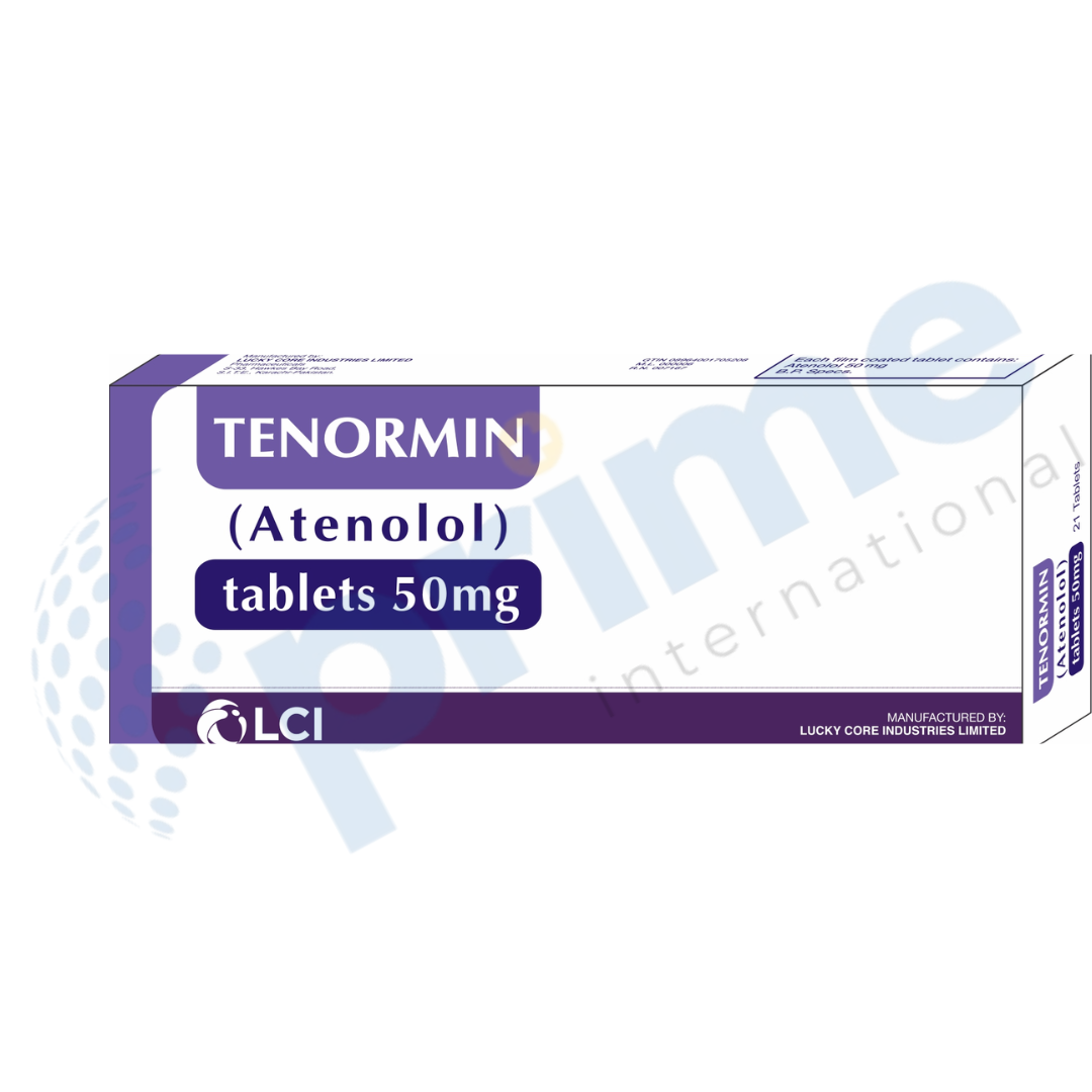 TENORMIN 50 MG TABLET