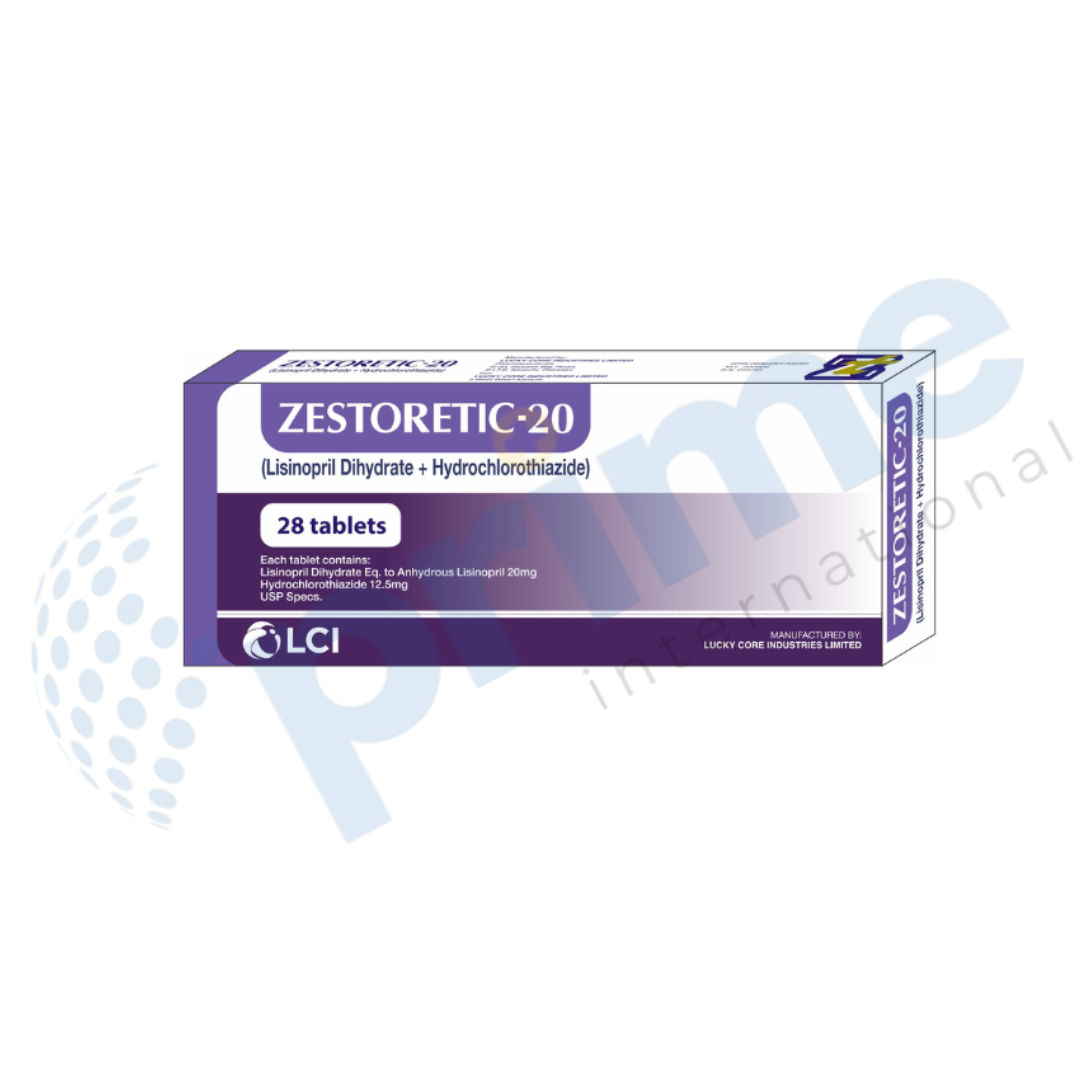 ZESTORETIC 20