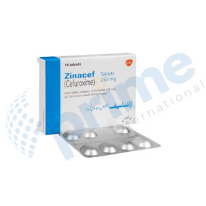 ZINACEF 250 MG TABLET