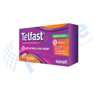 TELFAST TABLET BY SANOFI