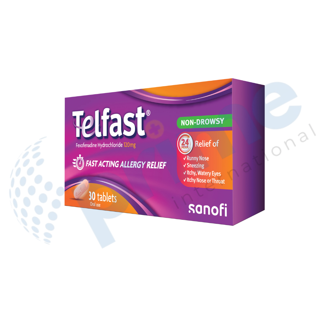 TELFAST TABLET BY SANOFI