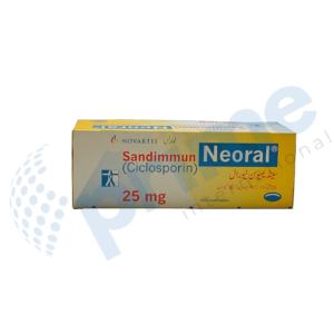 SANDIMMUM NEORAL 25 MG