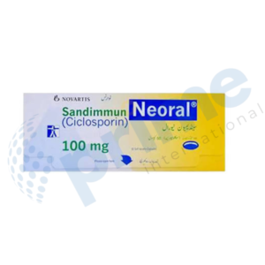 SANDIMMUM NEORAL 100 MG