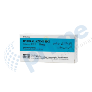 HYDRALAZINE HCI TABLET 25 MG