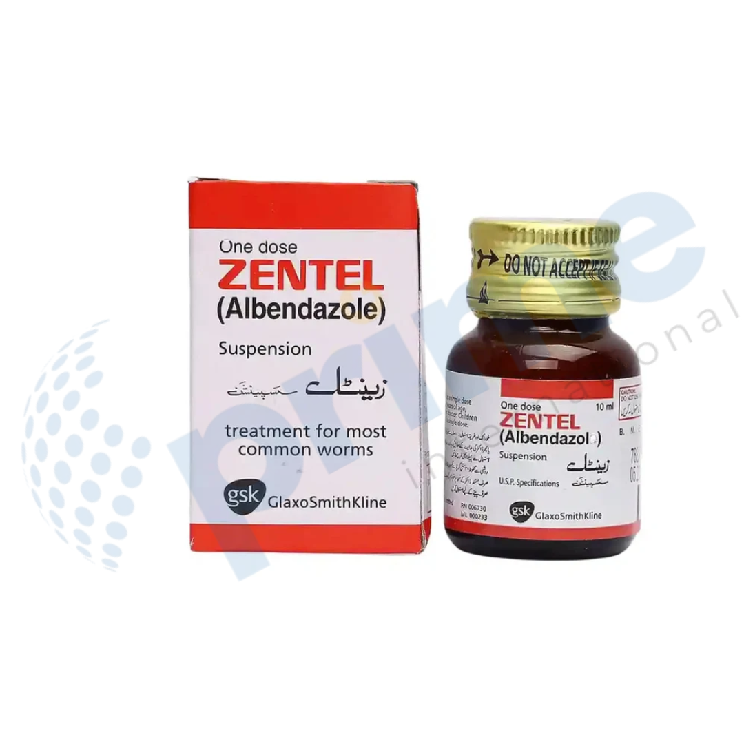 ZENTEL SUSPENSION